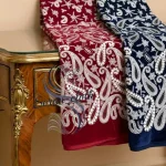 پارچه مخمل سوزندوزی هندی
