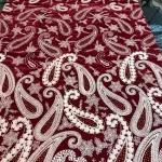 پارچه مخمل سوزندوزی هندی - تصویر 6
