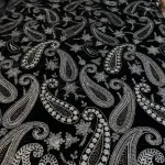 پارچه مخمل سوزندوزی هندی - تصویر 5