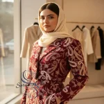پارچه مخمل سوزندوزی هندی - تصویر 4