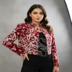 پارچه مخمل سوزندوزی هندی - تصویر 2