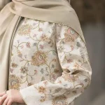 پارچه تافته سوزندوزی و نگین کوبی - تصویر 4