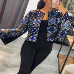 پارچه مخمل سوزندوزی هندی کد 2 - تصویر 4