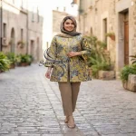 پارچه ژاکارد ایتالیا - تصویر 5