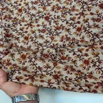 پارچه نخ باتیک طلاکوب هندی کد 2 - تصویر 9