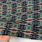 پارچه نخ باتیک طلاکوب هندی کد 2 - تصویر 7